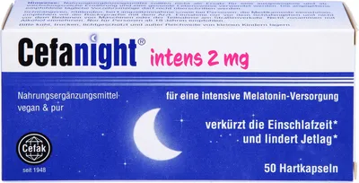 Image de Cefanight Intense 2mg, 50 pcs HKP