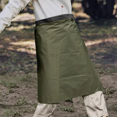 Obrázek produktu pro Outdoorová sukně do deště, větruodolná, nepromokavá, mackintosh, polotělový oděv do deště pro jízdu na koni, kempování, turistiku