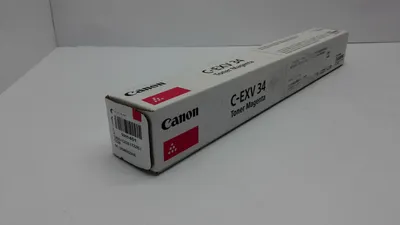 Produktbild von Canon C-EXV 34, 19000 Seiten, Magenta, 1 Stück(e)