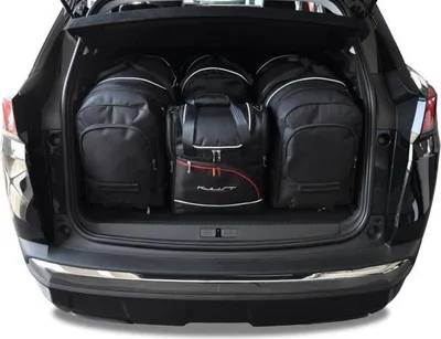 Immagine prodotto di Borse da bagagliaio PEUGEOT 3008 2016-2024 4pezzi KJUST