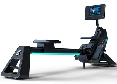 Produktbild von Sportstech Rudergerät sRow 10,1" Touch-Display | LED-Feedback | Kurse