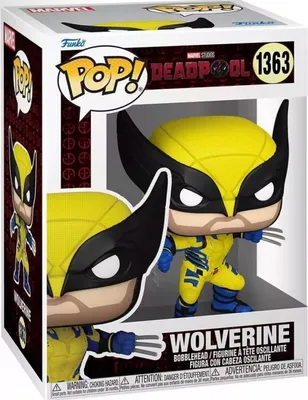 Produktbild von FUNKO POP! Wolverine with Claws, Sammelfigur, Comics