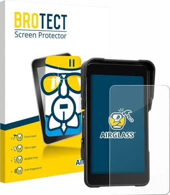 Produktbild von BROTECT Schutzglas für CAMECHO Motorrad Carplay 5" Schutzfolie Panzer Folie Glas Display Schutz klar