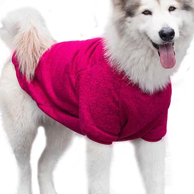 Produktbild von Pullover für große Hunde, Sportkleidung, Sweatshirt, coole Hundekleidung für große Hunde, 3XL-6XL