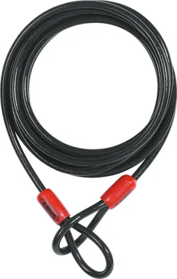 Produktbild von ABUS Schlaufenkabel Cobra 10 - Stahlseil mit Kunststoff ummantelt - Sicherung für Fahrrad- und Motorrad-Zubehör - 5 Meter lang, 10 mm stark