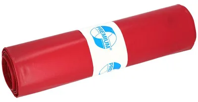 Produktbild von DEISS 11306 - 800x1000x0,1 mm rot | Rolle (15 Stück)