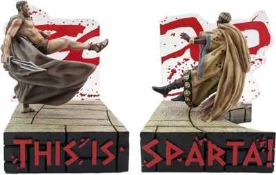 Produktbild von 300 Buchstützen This Is Sparta