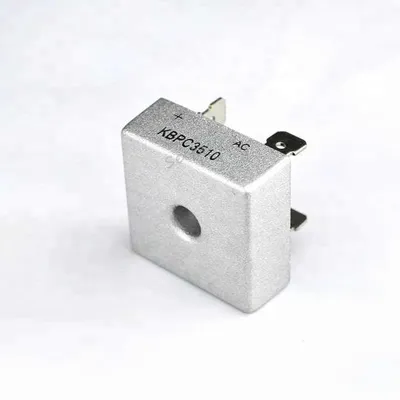 Brückengleichrichter 35A 1000V KBPC3510 Metallgehäuse 4-polig