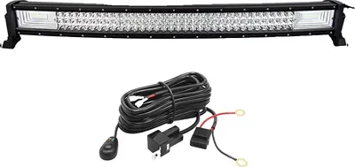 Productafbeelding van LED-lichtbalk, hoge intensiteit, combinatiebundel, 32 inch, 405 watt, inclusief bedrading