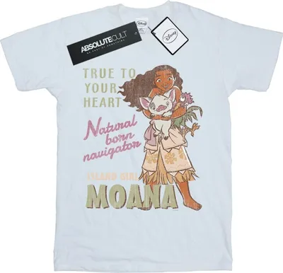 Produktbild von Disney - "Natural Born Navigator" T-Shirt für Damen BI39410 (M) (Weiß)