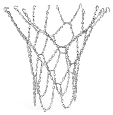 Immagine prodotto di Rete da basket - Gancio S Heavy Duty - Durevole - Resistente alle intemperie - Adatta per interni/esterni - Facile da installare - Rete da basket