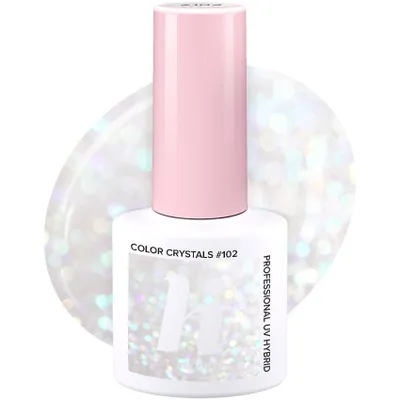 Image de Bonjour, vernis hybride n° 102 « Cristaux », 5 ml