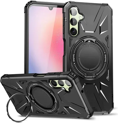 Produktbild von König Design Hülle kompatibel mit Samsung Galaxy A14 5G Kunststoff Soft Handyhülle - Handy Case Schwarz