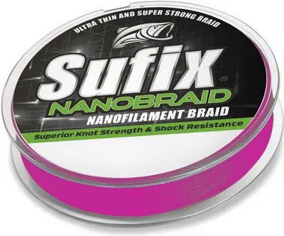 Zdjęcie produktu dla Sufix Nanobraid Plecionka 100 M Niebieska 0,080 mm Niebieska 0,080 mm