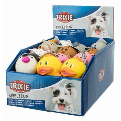 Obrázek produktu pro Trixie Latexový míček s nožičkami 6 cm