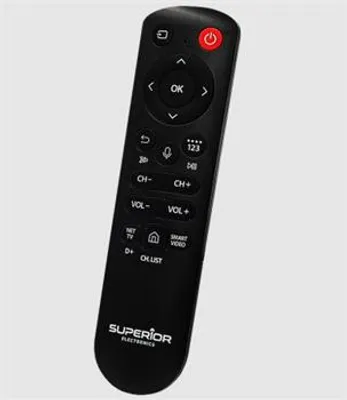 Obrázek produktu pro Superior SUPTBB002, TV, Bluetooth, Tlačítka, Černá