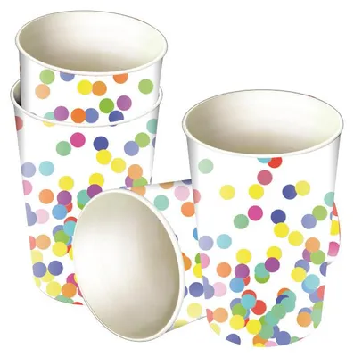 Obrázok produktu pre Haza Witbaard Cups Confetti, 8st.