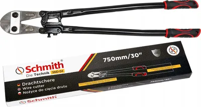 Produktbild von Schmith Drahtschere Bolzenschneider Bolzenschere Seitenschneider Stahlschere