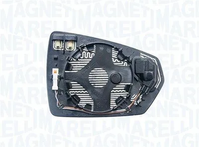 Produktbild von MAGNETI MARELLI Spiegelglas Außenspiegel Außenspiegelglas 182200920500 Links für VW POLO (AW1, BZ1)