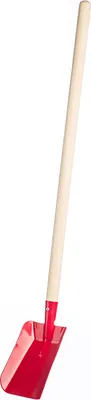 Produktbild von TEDDIES Rote Schaufel mit Stiel 80cm