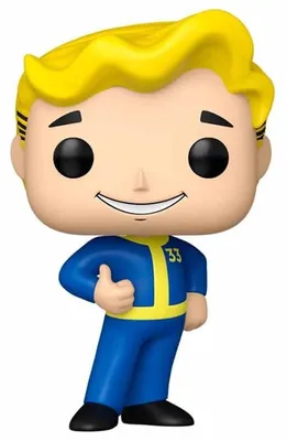 Image de Funko Pop! Fallout - Figurki Vault Boy Winylowa, Oficjalny Produkt Premium