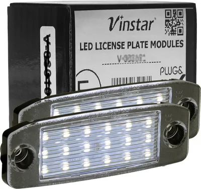 Produktbild von Vinstar LED Kennzeichenbeleuchtung E- CAN-Bus kompatibel mit KIA Sportage SL 2011-2015 Hyundai Sonata YF