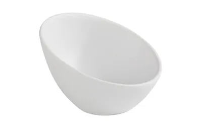 Zdjęcie produktu dla Miska APS Zen, biała, pojemność: 0,08 litra, wysokość: 70 mm, średnica: 100 mm