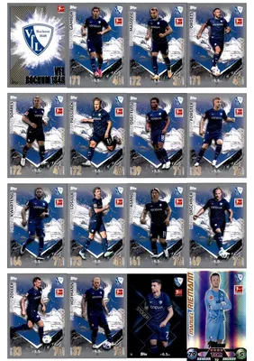 Produktbild von Topps Match Attax Bundesliga - 2023/24 - Mannschaftspaket - VfL Bochum 1848