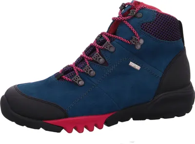 Produktbild von Waldläufer H-Amiata Schnürstiefel Blau