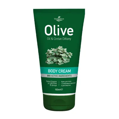 Produktbild von Herbolive Körpercreme Olivenöl & Cretan Dittany 150ml