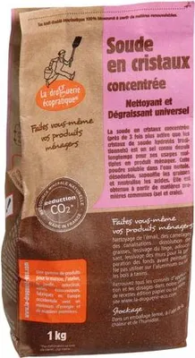 Produktbild von Konzentrierte Kristallsoda 1 kg – La Droguerie Ecoprat