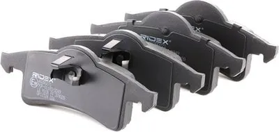 Produktbild von RIDEX Bremsbeläge Satz Hinten für JEEP GRAND CHEROKEE II (WJ, WG) 402B0271