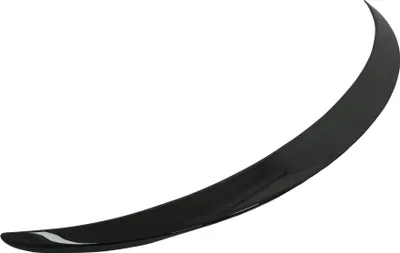 Produktbild von Kofferraumdeckel Spoiler für Mercedes CLA C117 W117 2013-2018 4 Tür Coupe Glänzend schwarz.