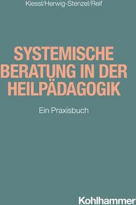 Produktbild von Systemische Beratung in der Heilpädagogik