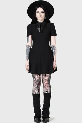 Obrázek produktu pro KILLSTAR KIHILIST mini šaty - Chapel XXL