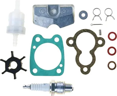Produktbild von Recmar Yamaha F4a Wartungssatz Silber  Silber One Size