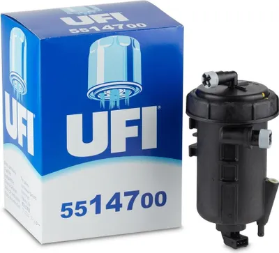 Produktbild von Kraftstofffilter UFI 55.147.00 für FIAT Ducato Kastenwagen (250, 290) Filtereinsatz