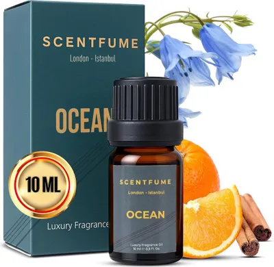 Produktbild von Scentfume Duftöl 10 ml | Langanhaltender Duft für Diffusor, Auto & Zuhause