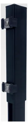 Produktbild von Pfostenverlängerung für Doppelstabmattenpfosten (anthrazit, 200 mm)