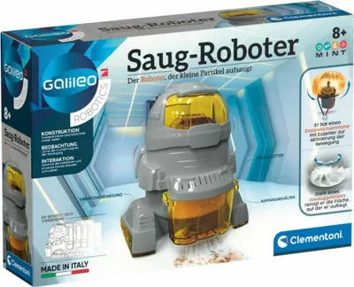 Obrázek produktu pro Sací robot Clementoni