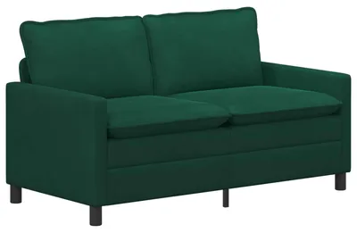 Produktbild von vidaXL Sofa Dunkelgrün 156 x 81 x 87,5 cm Samt