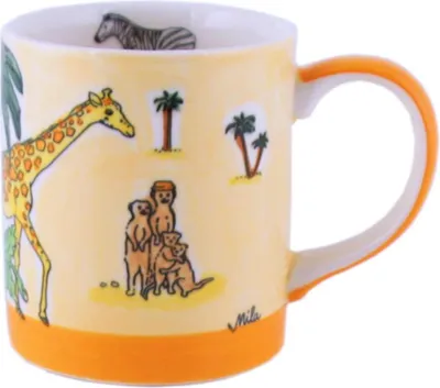 Produktbild von Mila Keramik-Becher Africa-Hideaway