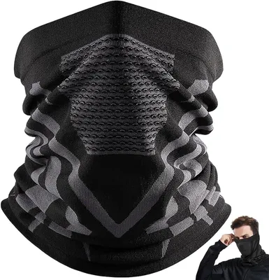 Atmungsaktive Ski-Maske für Unisex im aus 100% Polyester, Hauptbild