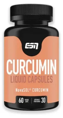 Produktbild von ESN Curcumin Liquid 60 Kapseln