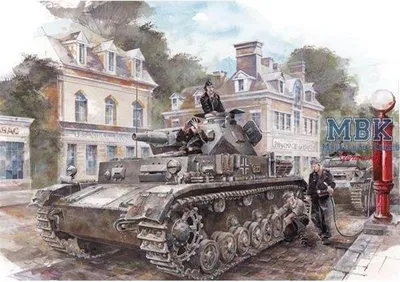 Obrázok produktu pre DRAGON 6291 Tank IV Ausf. C