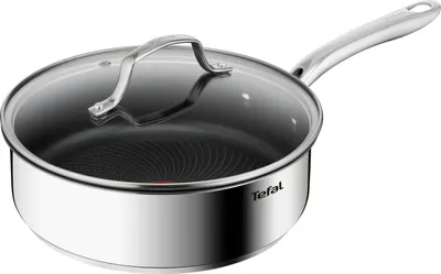 Produktbild von Tefal H8153225 Infinite Deep Bratpfanne 24 cm mit Deckel