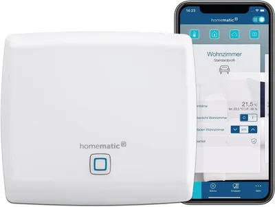 Immagine prodotto di Punto di accesso per il controllo domestico IP Homematic HMIP-HAP Centro per la casa intelligente