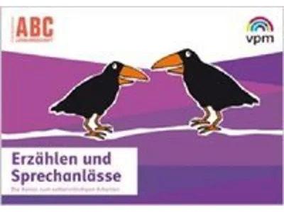 Image de ABC-Lernlandschaft 1-4. Kartei Erzählen, Sprechen und Zuhören ab Klasse 1