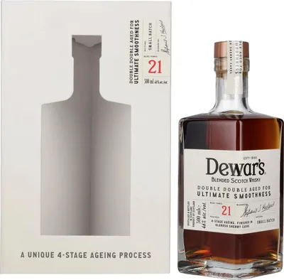 Produktbild von Whisky Dewar's  21 Años Whisky Schottland  50.00 cl 46.0 %