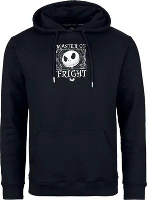 Produktbild von Disney Hoodie L Schwarz Uni Jack Skellington